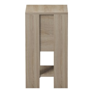 pak-230-000222-4 ΚΟΜΟΔΙΝΟ REPPO PAKOWORLD SONOMA-ΑΝΘΡΑΚΙ 30X30X55ΕΚ