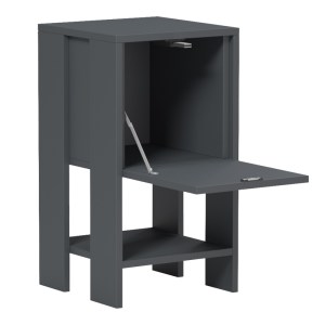 pak-230-000224-1 ΚΟΜΟΔΙΝΟ REPPO PAKOWORLD ΑΝΘΡΑΚΙ 30X30X55ΕΚ