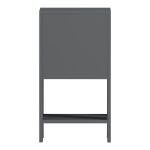 pak-230-000224-2 ΚΟΜΟΔΙΝΟ REPPO PAKOWORLD ΑΝΘΡΑΚΙ 30X30X55ΕΚ