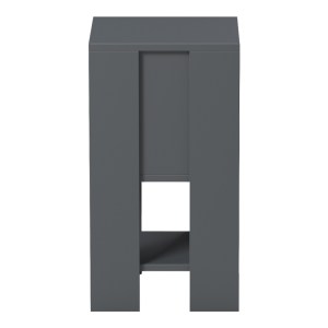 pak-230-000224-5 ΚΟΜΟΔΙΝΟ REPPO PAKOWORLD ΑΝΘΡΑΚΙ 30X30X55ΕΚ