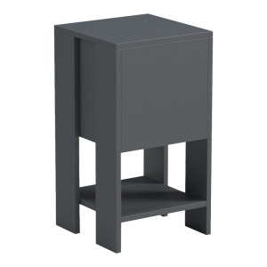 pak-230-000224 ΚΟΜΟΔΙΝΟ REPPO PAKOWORLD ΑΝΘΡΑΚΙ 30X30X55ΕΚ