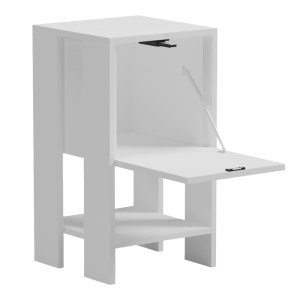 pak-230-000225-1 ΚΟΜΟΔΙΝΟ REPPO PAKOWORLD ΛΕΥΚΟ 30X30X55ΕΚ