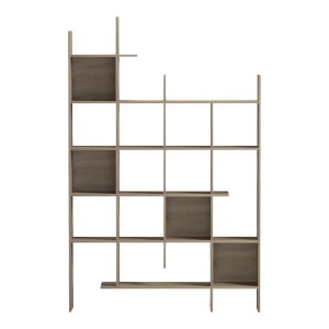 pak-230-000228-1 ΒΙΒΛΙΟΘΗΚΗ MANCO PAKOWORLD SONOMA 122X25.5X188ΕΚ