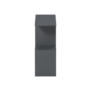 pak-230-000229-4 ΒΟΗΘΗΤΙΚΟ ΤΡΑΠΕΖΙ-ΒΙΒΛΙΟΘΗΚΗ WESMOL PAKOWORLD ΑΝΘΡΑΚΙ 50X20X50ΕΚ