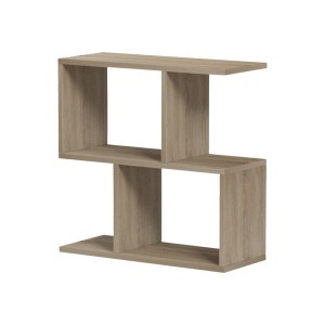 pak-230-000230-3 ΒΟΗΘΗΤΙΚΟ ΤΡΑΠΕΖΙ-ΒΙΒΛΙΟΘΗΚΗ WESMOL PAKOWORLD SONOMA 50X20X50ΕΚ