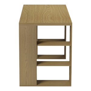 pak-230-000235-3 ΓΡΑΦΕΙΟ ΜΕ ΡΑΦΙΕΡΑ COLMAR PAKOWORLD ΣΕ ΑΝΟΙΧΤΟ ΚΑΡΥΔΙ 140X60X75ΕΚ
