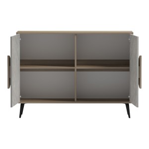 pak-230-000239 ΜΠΟΥΦΕΣ GORA PAKOWORLD SONOMA-ΜΠΕΖ ΟΨΗ ΜΑΡΜΑΡΟΥ 110X35.5X82ΕΚ