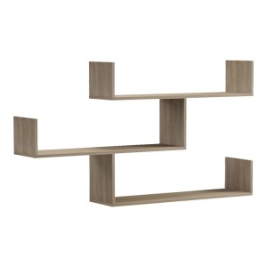 pak-230-000243 ΡΑΦΙΕΡΑ ΤΟΙΧΟΥ TIBER PAKOWORLD SONOMA 120X22X67ΕΚ