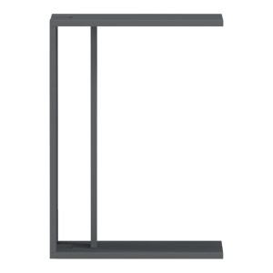 pak-230-000250-2 ΒΟΗΘΗΤΙΚΟ ΤΡΑΠΕΖΙ MUJU PAKOWORLD ΑΝΘΡΑΚΙ  30X40X55ΕΚ