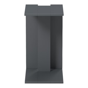 pak-230-000250-4 ΒΟΗΘΗΤΙΚΟ ΤΡΑΠΕΖΙ MUJU PAKOWORLD ΑΝΘΡΑΚΙ  30X40X55ΕΚ