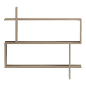 pak-230-000251-1 ΡΑΦΙΕΡΑ ΤΟΙΧΟΥ PARALEL PAKOWORLD SONOMA 70X22X65,5ΕΚ