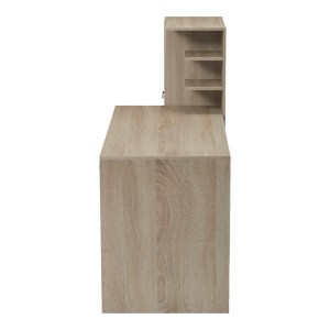 pak-230-000259-4 ΓΡΑΦΕΙΟ ΕΡΓΑΣΙΑΣ ΜΕ ΒΙΒΛΙΟΘΗΚΗ FELANBO PAKOWORLD SONOMA 160X60X125ΕΚ
