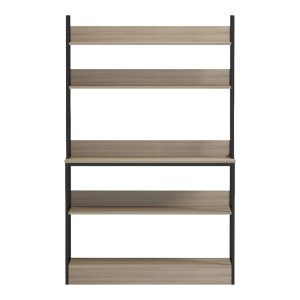 pak-230-000270-2 ΕΠΙΔΑΠΕΔΙΑ ΡΑΦΙΕΡΑ ORANIS PAKOWORLD SONOMA-ΜΑΥΡΟ 105X38X165ΕΚ