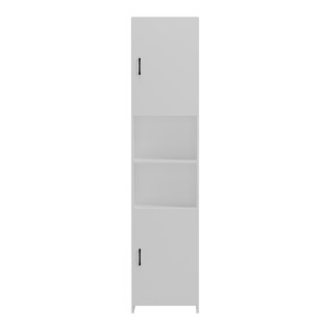 pak-230-000272-3 ΝΤΟΥΛΑΠΙ-ΣΤΗΛΗ PERLINA PAKOWORLD ΛΕΥΚΟ 40X32X175ΕΚ