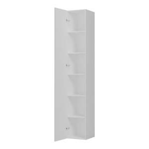 pak-230-000273-2 ΝΤΟΥΛΑΠΑ-ΣΤΗΛΗ ANIRA PAKOWORLD ΛΕΥΚΟ 30X30X180ΕΚ
