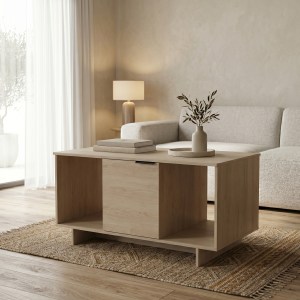 pak-230-000279 ΤΡΑΠΕΖΙ ΣΑΛΟΝΙΟΥ NALINDA PAKOWORLD SONOMA 100X55X55ΕΚ