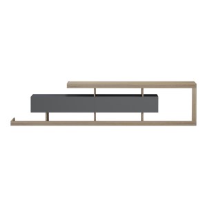 pak-230-000281-3 ΕΠΙΠΛΟ ΤΗΛΕΟΡΑΣΗΣ ARBERO PAKOWORLD ΑΝΘΡΑΚΙ-SONOMA 198X40X45ΕΚ