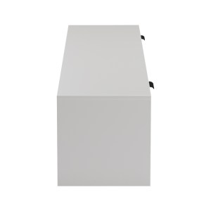 pak-230-000286-5 ΕΠΙΠΛΟ ΤΗΛΕΟΡΑΣΗΣ LEMARDO PAKOWORLD ΛΕΥΚΟ 180X40X40ΕΚ