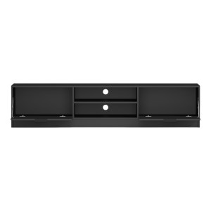 pak-230-000287-1 ΕΠΙΠΛΟ ΤΗΛΕΟΡΑΣΗΣ LEMARDO PAKOWORLD ΜΑΥΡΟ 180X40X40ΕΚ