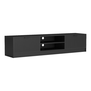 pak-230-000287-2 ΕΠΙΠΛΟ ΤΗΛΕΟΡΑΣΗΣ LEMARDO PAKOWORLD ΜΑΥΡΟ 180X40X40ΕΚ