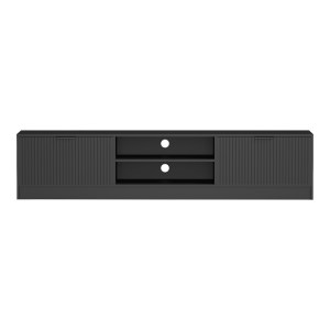 pak-230-000287-3 ΕΠΙΠΛΟ ΤΗΛΕΟΡΑΣΗΣ LEMARDO PAKOWORLD ΜΑΥΡΟ 180X40X40ΕΚ