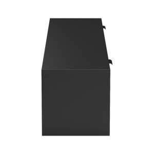 pak-230-000287-5 ΕΠΙΠΛΟ ΤΗΛΕΟΡΑΣΗΣ LEMARDO PAKOWORLD ΜΑΥΡΟ 180X40X40ΕΚ