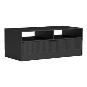 pak-230-000290-2 ΤΡΑΠΕΖΙ ΣΑΛΟΝΙΟΥ LEMARDO PAKOWORLD ΜΑΥΡΟ 100X50X40ΕΚ