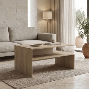 pak-230-000295 ΤΡΑΠΕΖΙ ΣΑΛΟΝΙΟΥ COFFA PAKOWORLD SONOMA 90X60X45ΕΚ