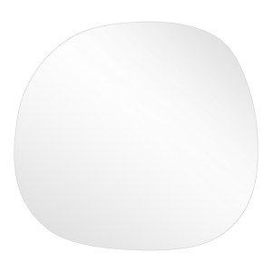 pak-233-000008 ΚΑΘΡΕΠΤΗΣ FRAMELESS 1 PAKOWORLD ΜΑΥΡΟ 49X1.2X52ΕΚ