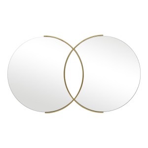 pak-233-000036 ΚΑΘΡΕΠΤΗΣ ΔΙΠΛΟΣ MIRYATA PAKOWORLD ΜΕΤΑΛΛΟ ΣΕ ΧΡΥΣΗ ΑΠΟΧΡΩΣΗ 105X3X60ΕΚ