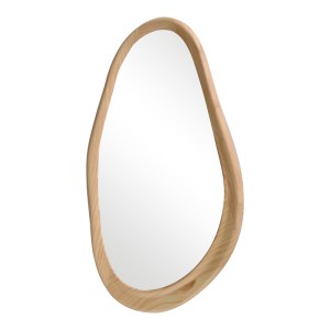 pak-233-000038-2 ΚΑΘΡΕΠΤΗΣ ΟΒΑΛ BALOA PAKOWORLD MDF ΣΕ ΦΥΣΙΚΗ ΑΠΟΧΡΩΣΗ 44X4X80ΕΚ