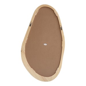 pak-233-000038-3 ΚΑΘΡΕΠΤΗΣ ΟΒΑΛ BALOA PAKOWORLD MDF ΣΕ ΦΥΣΙΚΗ ΑΠΟΧΡΩΣΗ 44X4X80ΕΚ