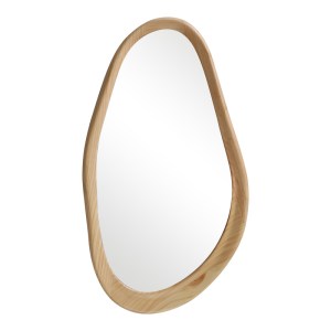 pak-233-000038 ΚΑΘΡΕΠΤΗΣ ΟΒΑΛ BALOA PAKOWORLD MDF ΣΕ ΦΥΣΙΚΗ ΑΠΟΧΡΩΣΗ 44X4X80ΕΚ