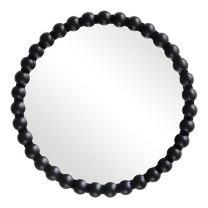 pak-233-000040 ΚΑΘΡΕΠΤΗΣ SPECIO PAKOWORLD ΞΥΛΟ ΣΕ ΜΑΥΡΗ ΑΠΟΧΡΩΣΗ Φ60X4.5ΕΚ