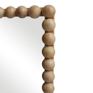 pak-233-000043-4 ΚΑΘΡΕΠΤΗΣ LEDALO PAKOWORLD ΞΥΛΟ ΣΕ ΦΥΣΙΚΗ ΑΠΟΧΡΩΣΗ 45X4.5X130ΕΚ
