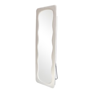 pak-233-000044-2 ΚΑΘΡΕΠΤΗΣ ΔΑΠΕΔΟΥ LEZOUR PAKOWORLD ΒΕΛΟΥΔΟ ΣΕ ΛΕΥΚΗ ΑΠΟΧΡΩΣΗ 50X5X170ΕΚ