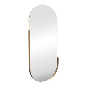 pak-233-000053 ΚΑΘΡΕΠΤΗΣ ASTERIA PAKOWORLD ΧΡΥΣΟ MDF ΜΕ ΧΡΥΣΟ ΜΕΤΑΛΛΟ 45X5X105ΕΚ.
