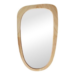 pak-233-000063-2 ΚΑΘΡΕΠΤΗΣ PHAEDRA PAKOWORLD MDF ΣΕ ΦΥΣΙΚΗ ΑΠΟΧΡΩΣΗ 74X2,5X120 ΕΚ