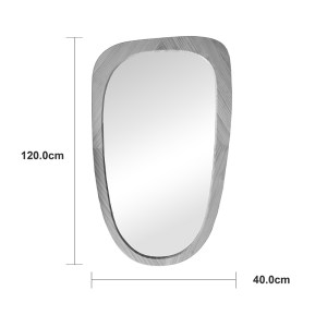 pak-233-000063-3 ΚΑΘΡΕΠΤΗΣ PHAEDRA PAKOWORLD MDF ΣΕ ΦΥΣΙΚΗ ΑΠΟΧΡΩΣΗ 74X2,5X120 ΕΚ