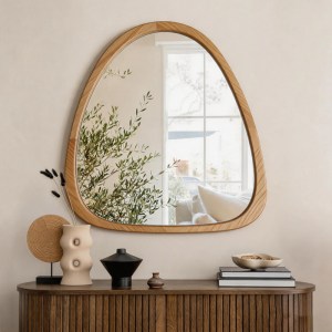 pak-233-000065-1 ΚΑΘΡΕΠΤΗΣ IONE PAKOWORLD MDF ΣΕ ΦΥΣΙΚΗ ΑΠΟΧΡΩΣΗ 55X2,5X60 ΕΚ