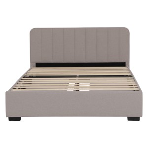 pak-234-000013-1 ΚΡΕΒΑΤΙ VELOTY PAKOWORLD ΥΦΑΣΜΑ ΜΠΕΖ ΜΕ ΣΥΡΤΑΡΙΑ 150X200ΕΚ