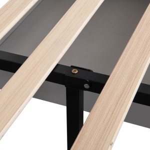 pak-234-000014-5 ΚΡΕΒΑΤΙ VELOTY PAKOWORLD ΥΦΑΣΜΑ ΑΝΘΡΑΚΙ ΜΕ ΣΥΡΤΑΡΙΑ 150X200ΕΚ