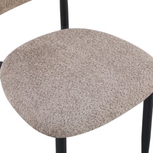 pak-235-000044-6 ΚΑΡΕΚΛΑ FOLEGIO PAKOWORLD ΜΠΟΥΚΛΕ ΣΕ ΓΚΡΙ ΑΠΟΧΡΩΣΗ ΜΕ ΜΑΥΡΑ ΠΟΔΙΑ 50X57X79.5ΕΚ