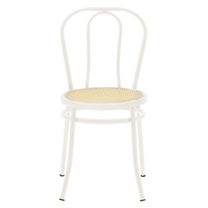 pak-243-000027-3 ΚΑΡΕΚΛΑ ΒΙΕΝΝΗΣ PAKOWORLD PE RATTAN ΜΠΕΖ-ΜΕΤΑΛΛΟ ΕΚΡΟΥ