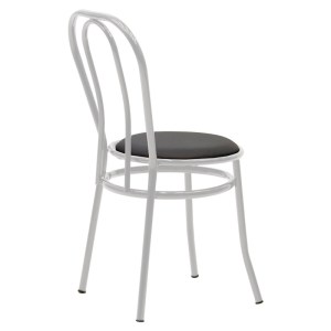 pak-243-000039-1 ΚΑΡΕΚΛΑ ΒΙΕΝΝΗΣ I PAKOWORLD PU ΜΑΥΡΟ-ΜΕΤΑΛΛΟ ΛΕΥΚΟ