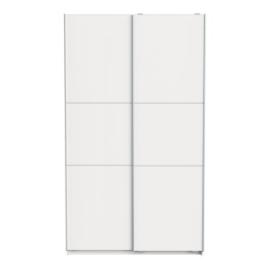 pak-244-000009-3 ΝΤΟΥΛΑΠΑ ΡΟΥΧΩΝ KAWEN PAKOWORLD ΔΙΦΥΛΛΗ ΜΕ ΣΥΡΟΜΕΝΕΣ ΠΟΡΤΕΣ ΛΕΥΚΟ 116.5X60X203ΕΚ