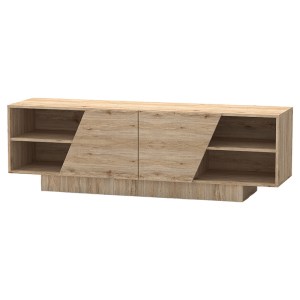 pak-248-000004-3 ΕΠΙΠΛΟ ΤΗΛΕΟΡΑΣΗΣ STEVIE PAKOWORLD SONOMA 160X40X50ΕΚ