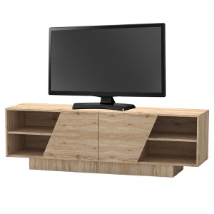 pak-248-000004 ΕΠΙΠΛΟ ΤΗΛΕΟΡΑΣΗΣ STEVIE PAKOWORLD SONOMA 160X40X50ΕΚ