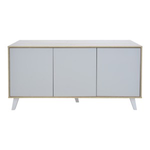 pak-248-000005-2 ΜΠΟΥΦΕΣ BILLIE PAKOWORLD SONOMA-ΓΚΡΙ 149X40X77ΕΚ