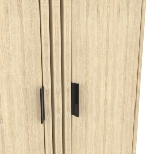 pak-248-000032-5 ΠΑΠΟΥΤΣΟΘΗΚΗ-ΝΤΟΥΛΑΠΙ SHOBY PAKOWORLD SONOMA 70.5X30X91ΕΚ